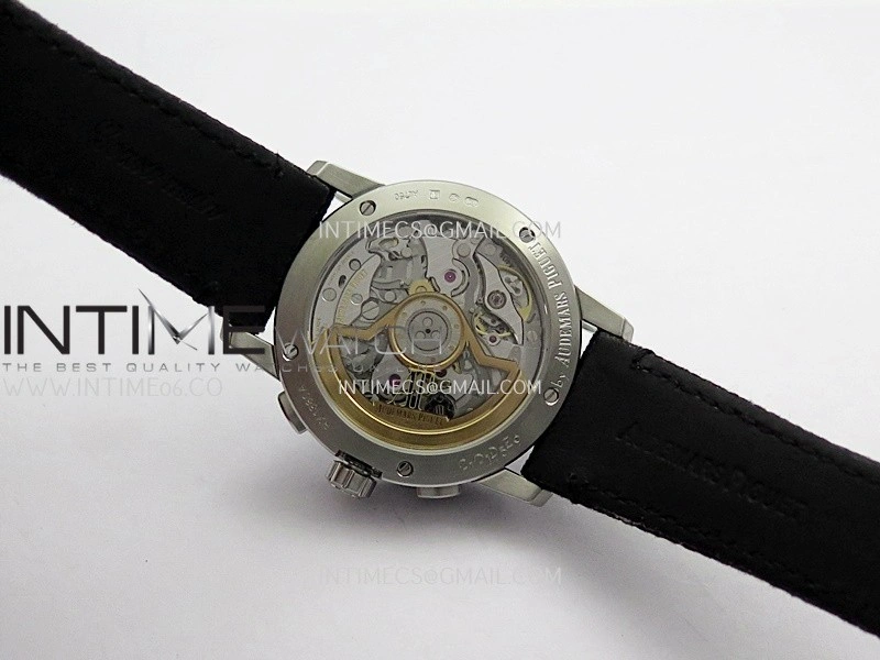 Code 11.59 Chrono 26393 SS APSF 1:1 Best Edition Blue Ombre Dial On Black Nylon Strap Super Clone SA4401